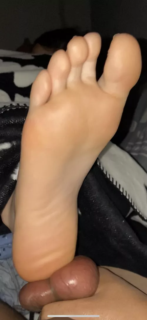 I make you hold your balls while I almost pop them, extremely close here