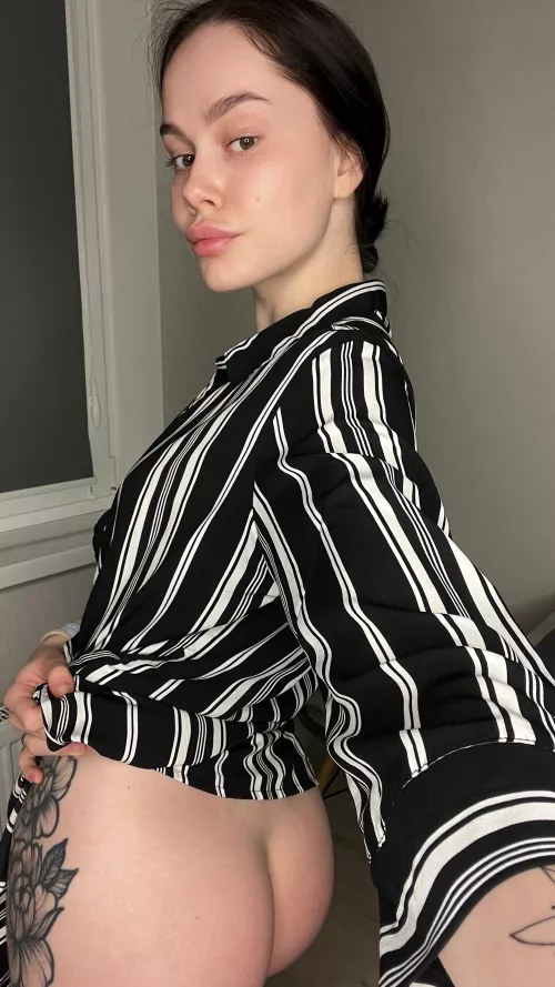 I need you to spread my ass