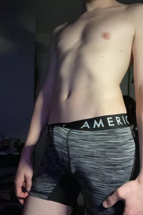 I put my underwear on just to post here