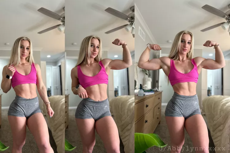 I stopped training arms 😅😅