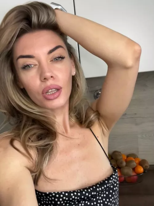 I think I look great)