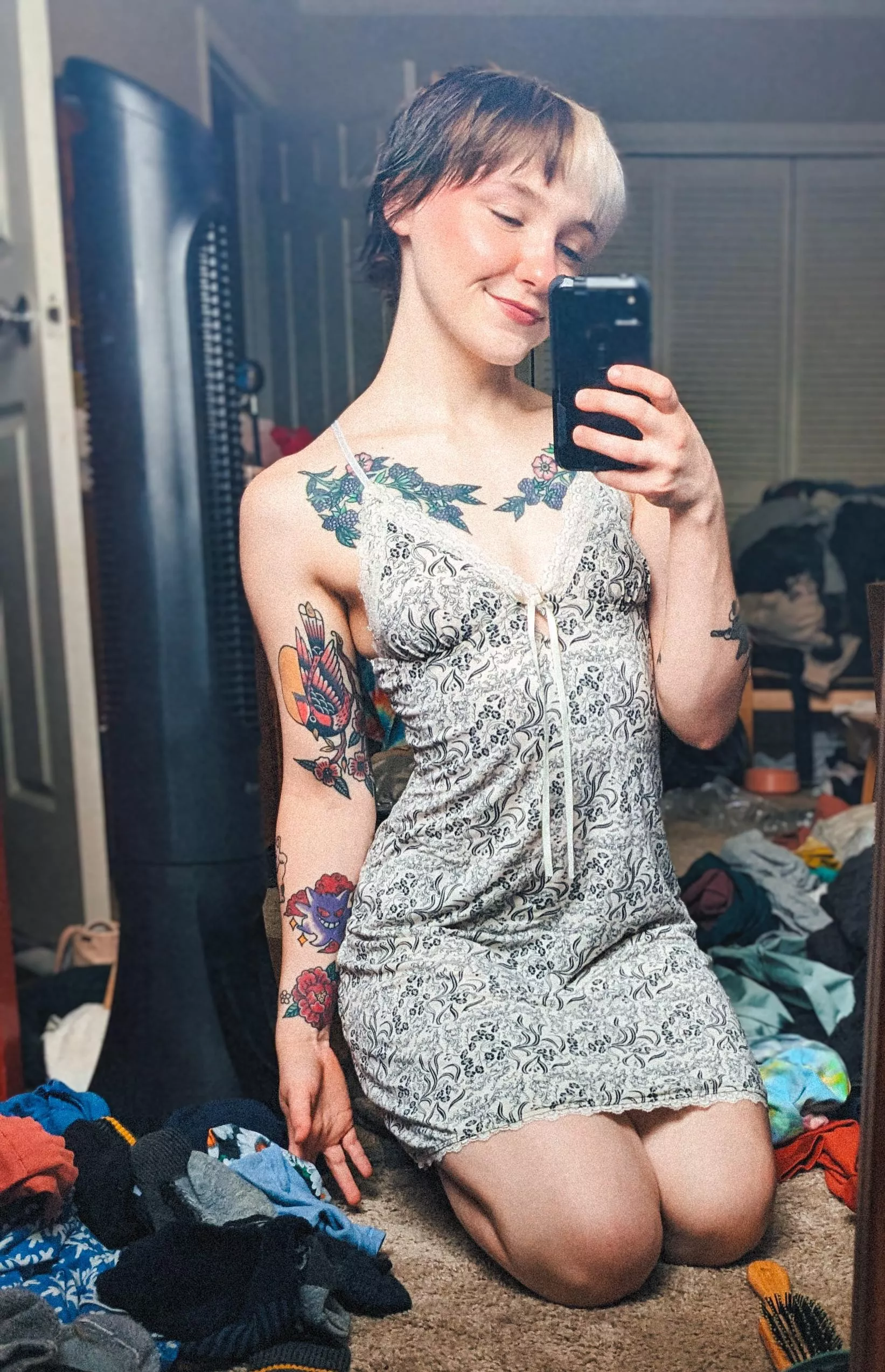 i thrifted this cute lil nightgown!!! [NB]