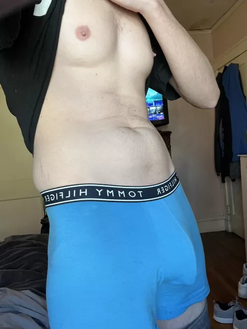 If I was your roommate would you mind if I walked around in my boxers?