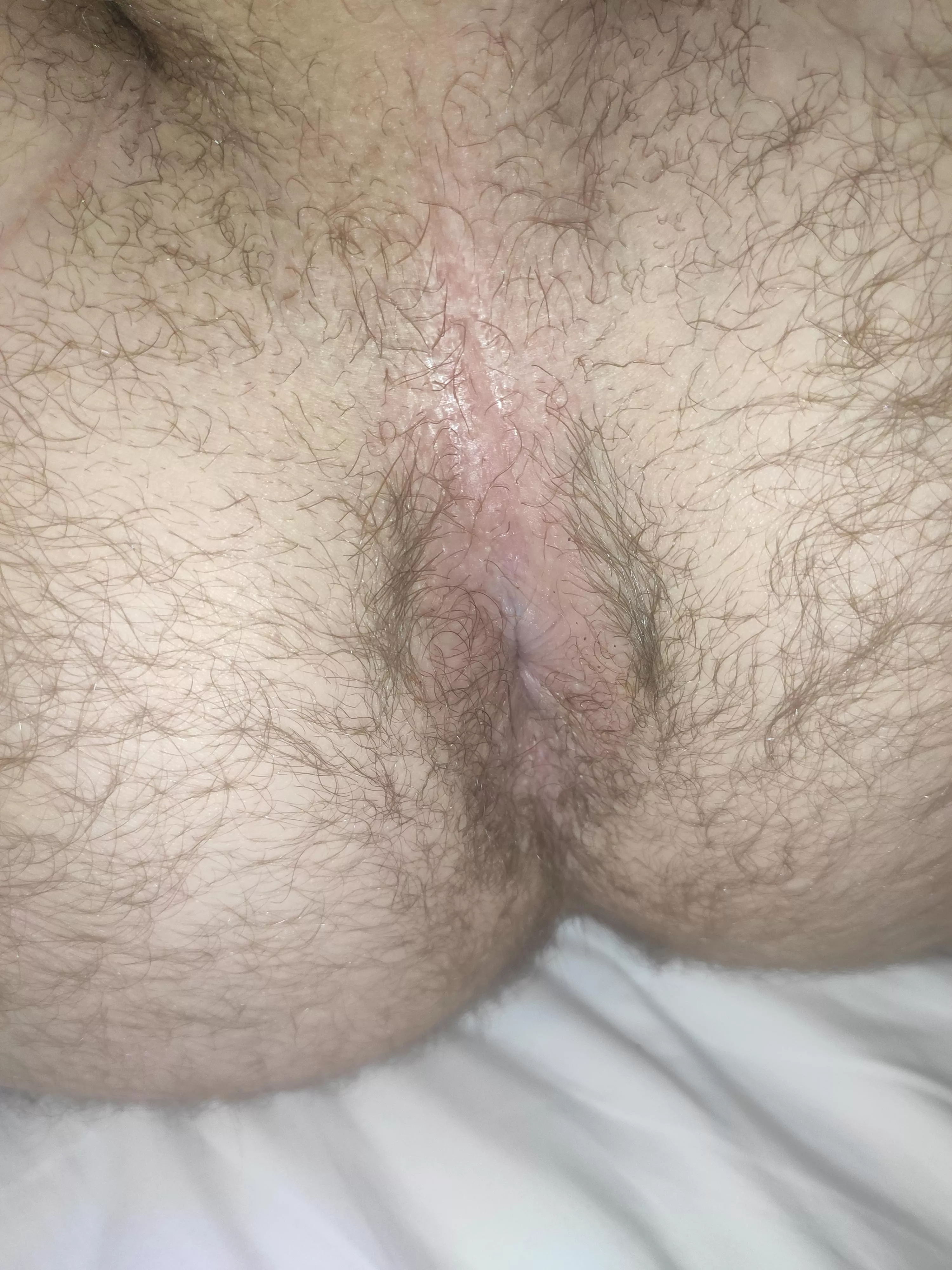 If the evening goes right, I don't want to look this tight [26]