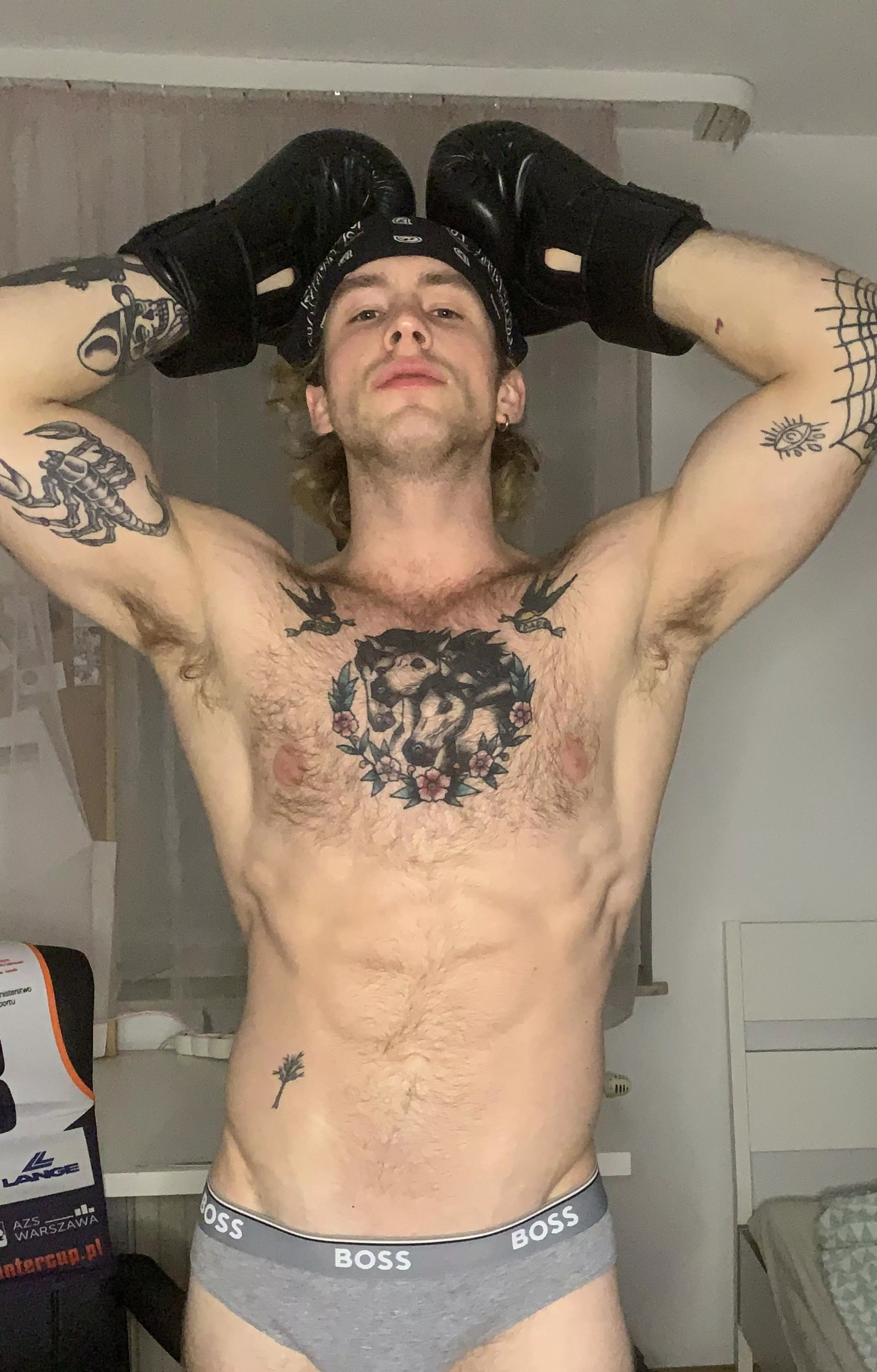 If u lick it good, I might let u get down on me