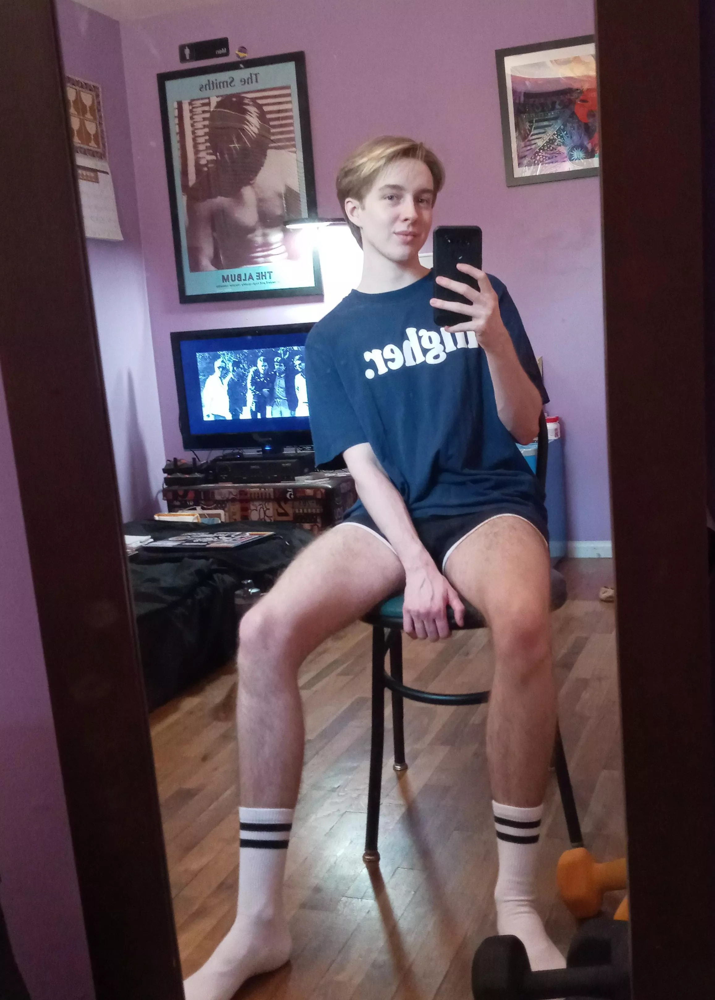 I'm 5'8 but it's mostly leg