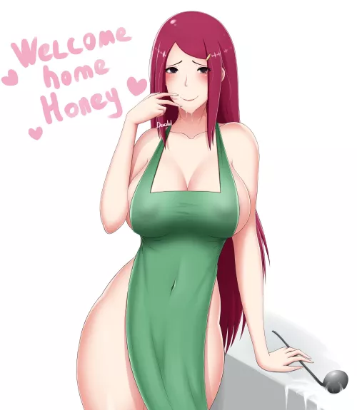 Im feeling so horny right now anyone want to give me a dom joi of kushina