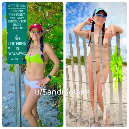 I’m sure most of us have a beach picture like this. 😊