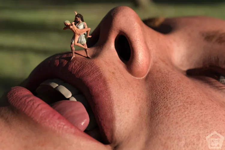 {image}A Small Sacrifice