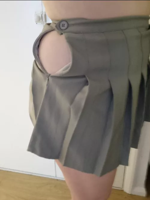 Is my skirt too small Daddy?