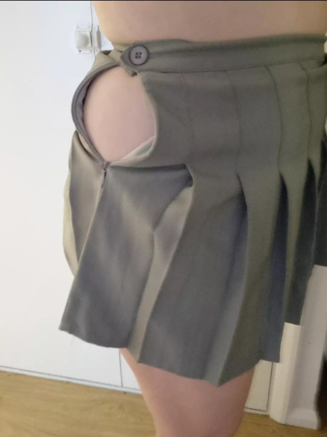 Is my skirt too small Daddy?