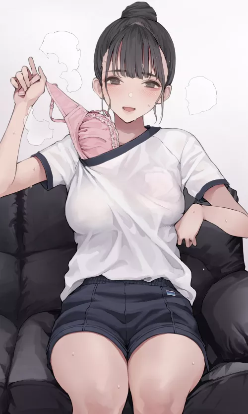 It's getting hot in here [Artist's Original]