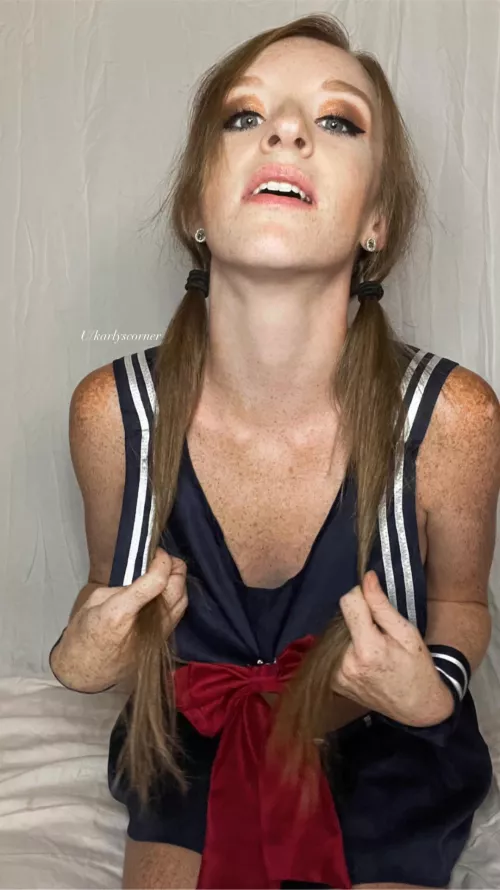 Just perfect to pull my hair