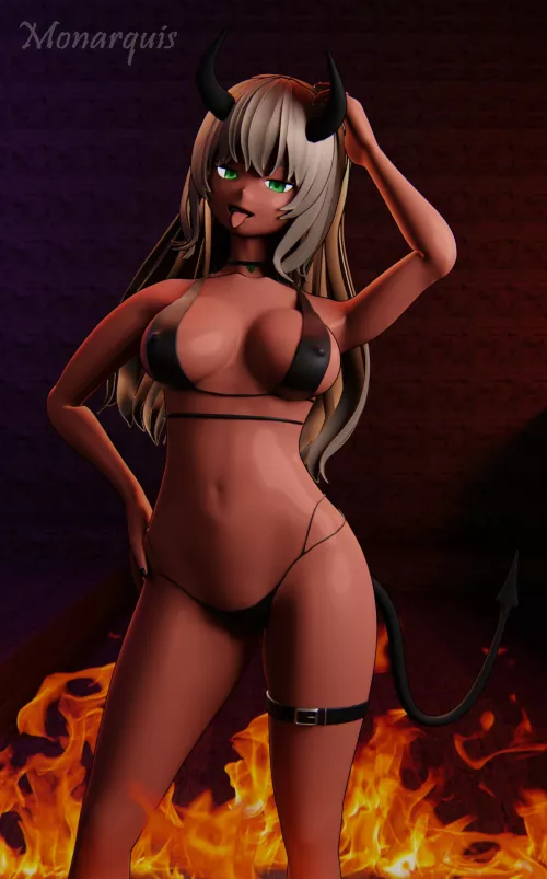 Lala, the succubus of sinful thoughts (Monarquis)