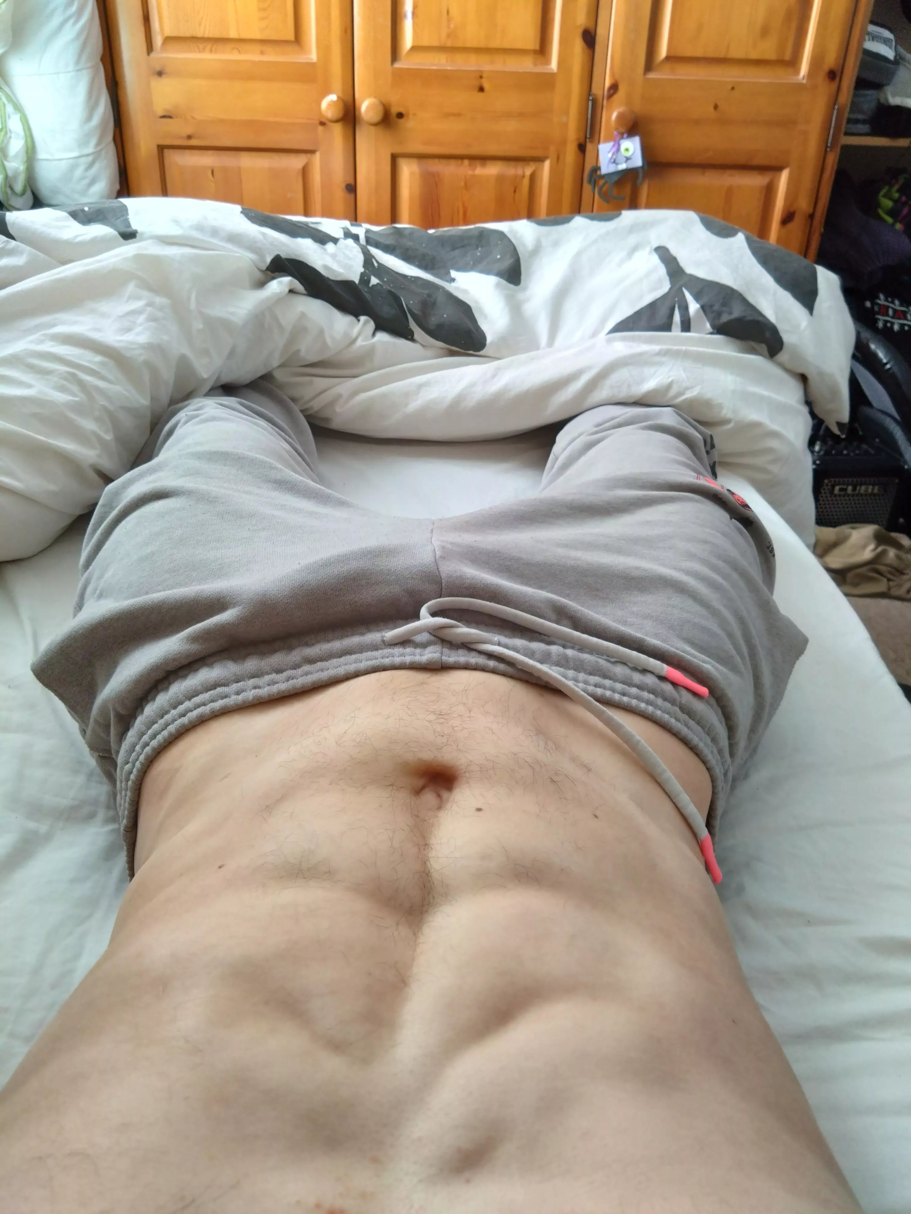 Lazing around on a cosy morning