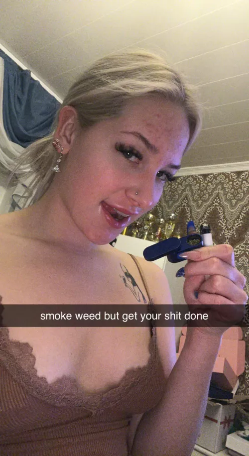 Let’s smoke [F20]