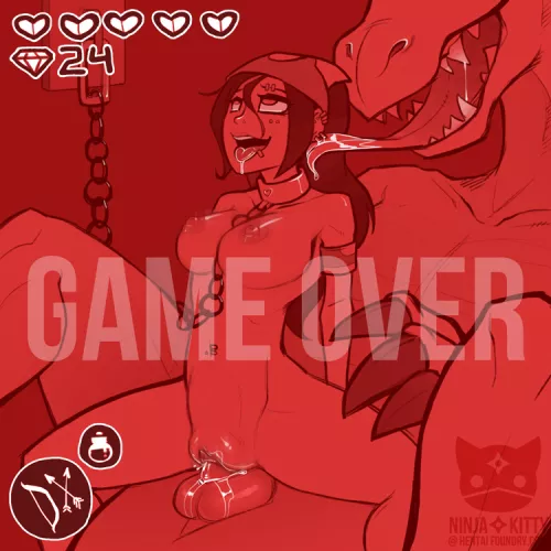 Lilz's game over (NinjaKitty)