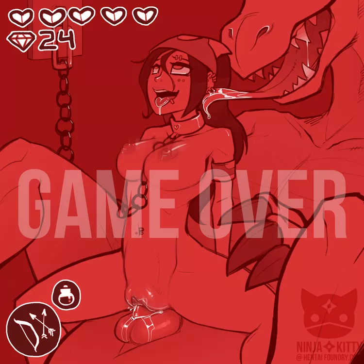 Lilz's game over (NinjaKitty)