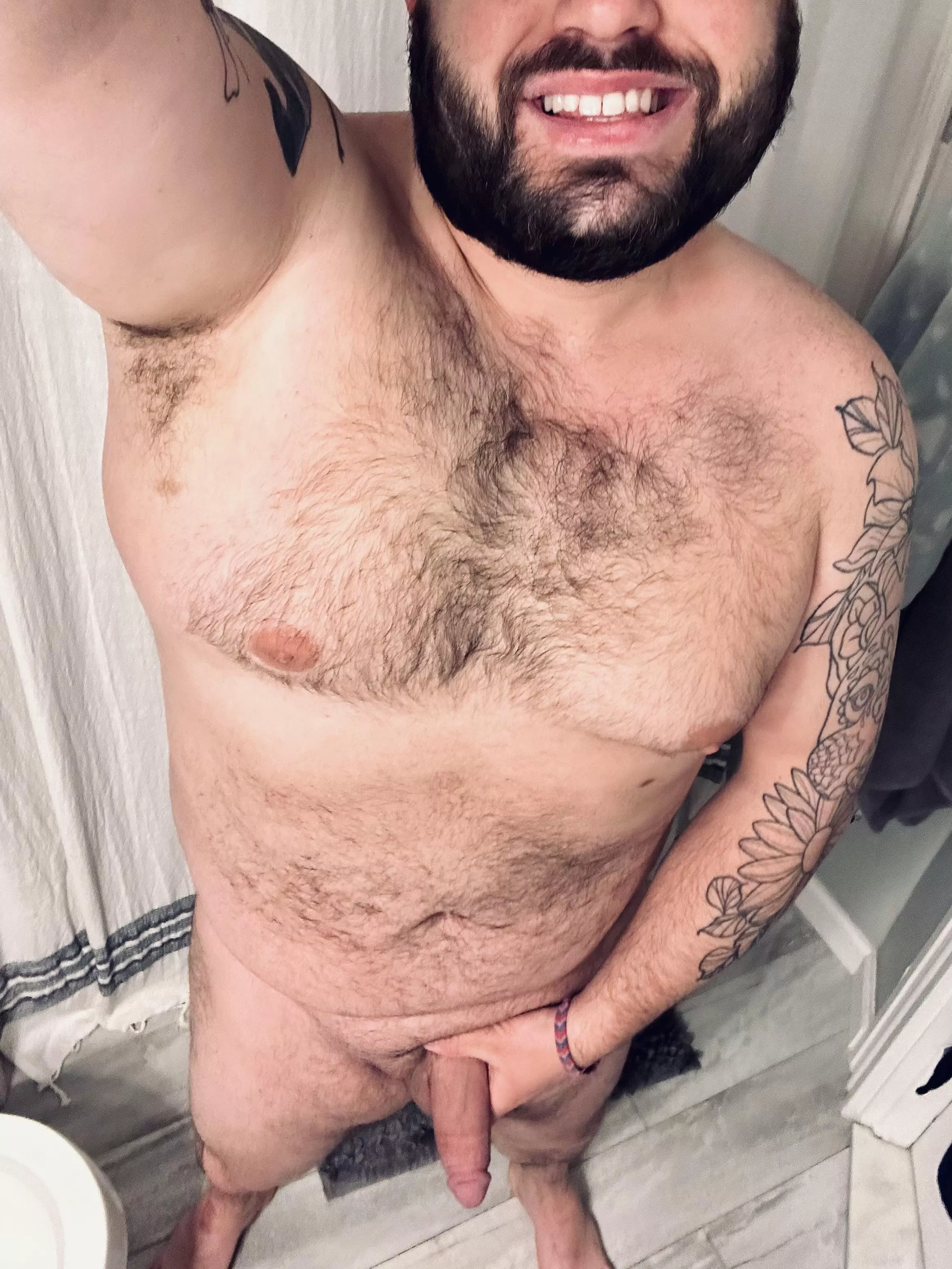 Love being naked 😊