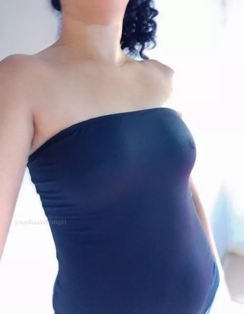 Love how my tiny aa's look in this top