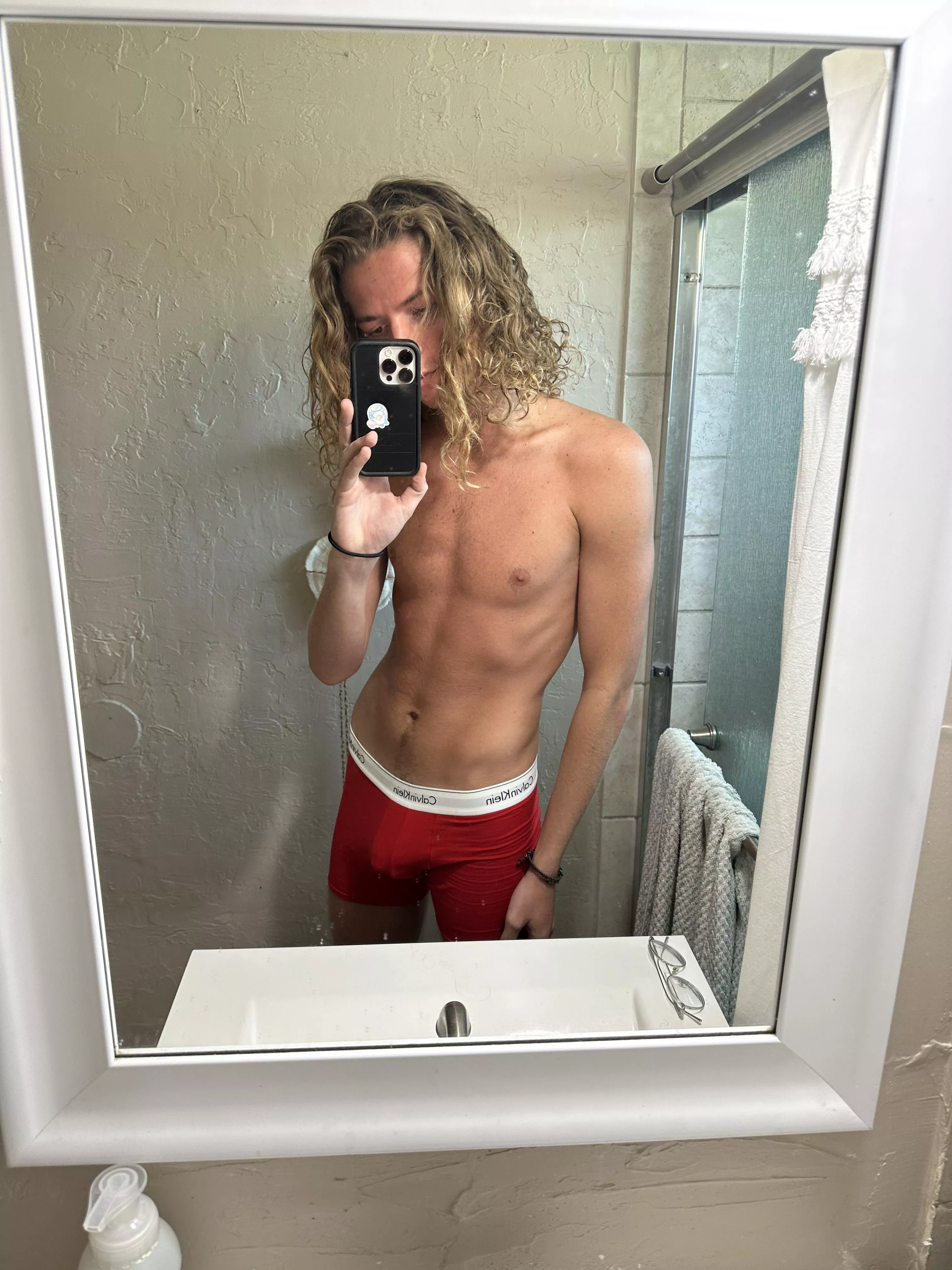 love my red calvins, do you like them?