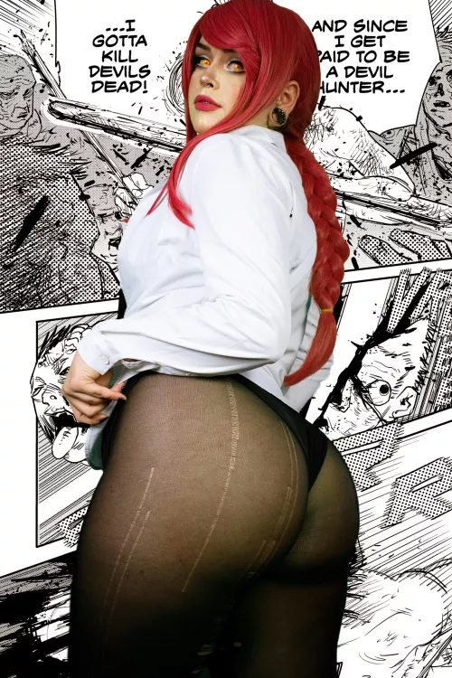 Makima by Jragon [self]