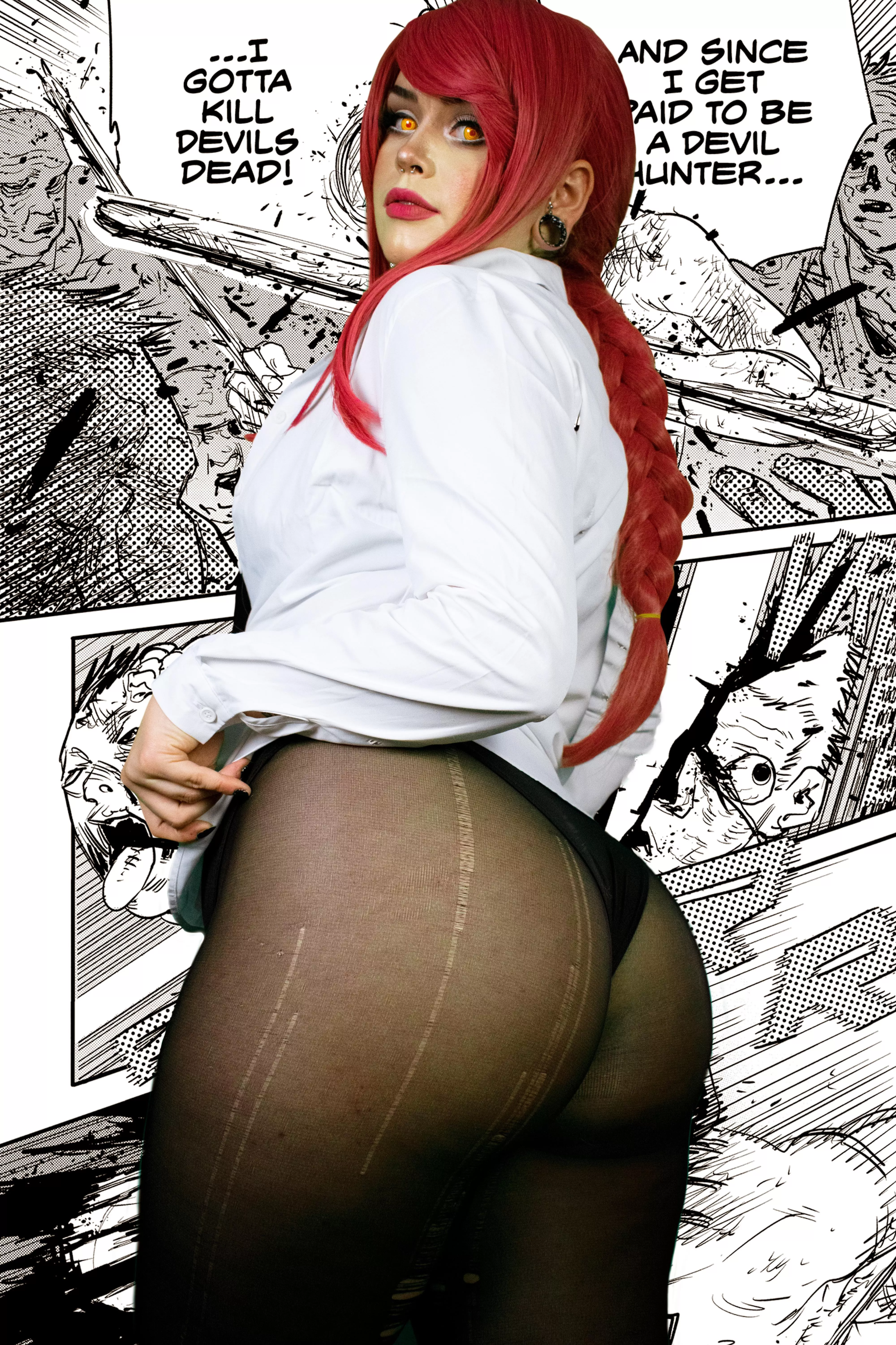 Makima by Jragon [self]