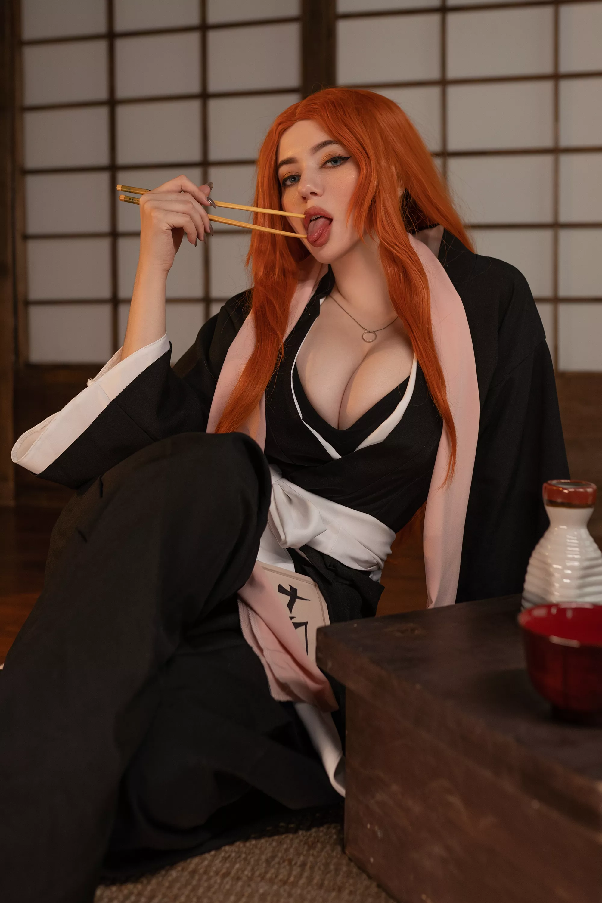 Matsumoto Rangiku by Alina Becker