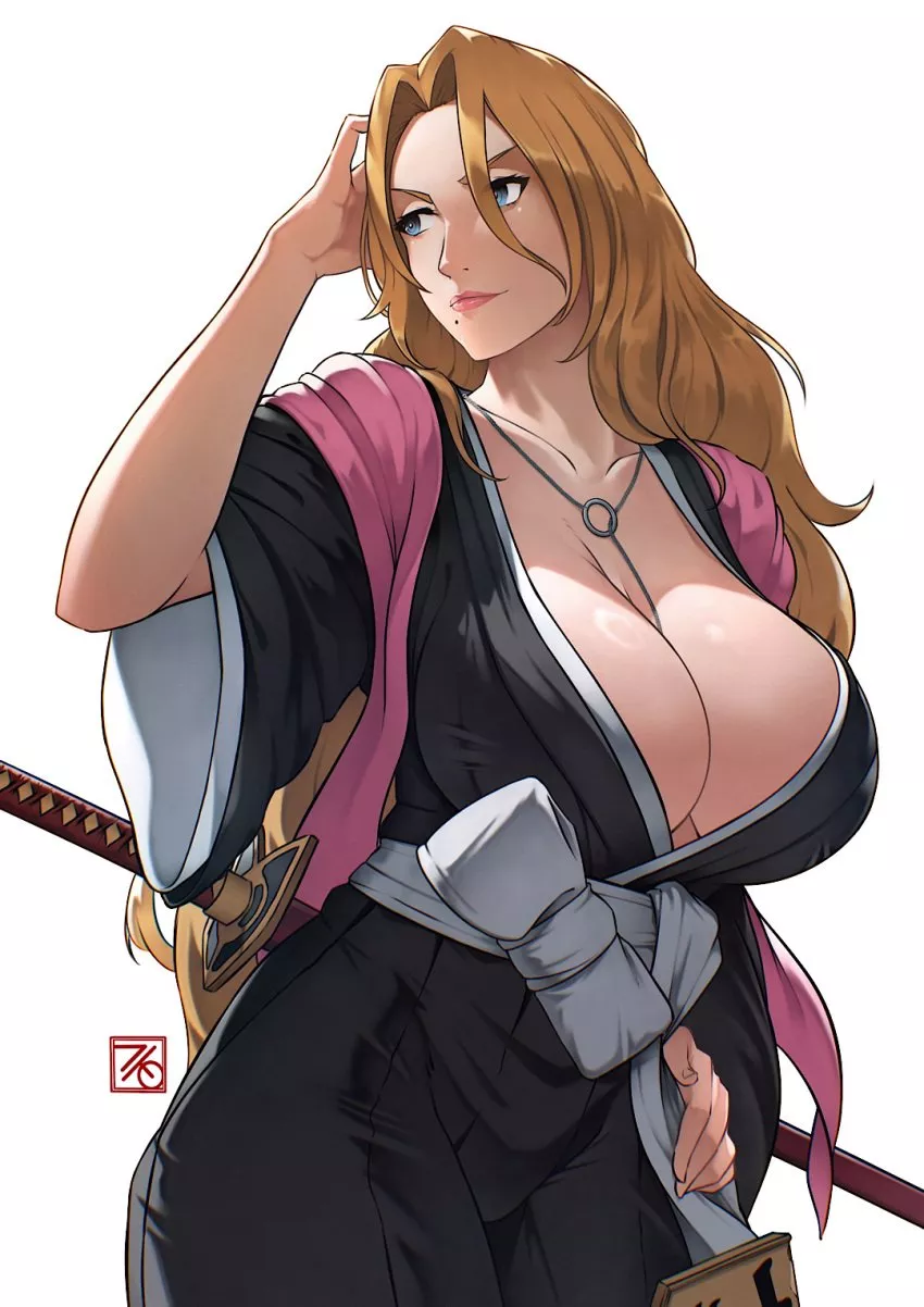 Matsumoto Rangiku(lawkimm)[Bleach]