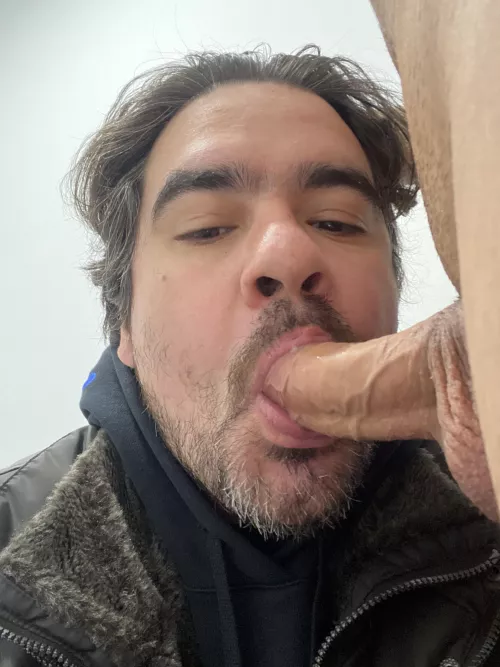 me sucking cock