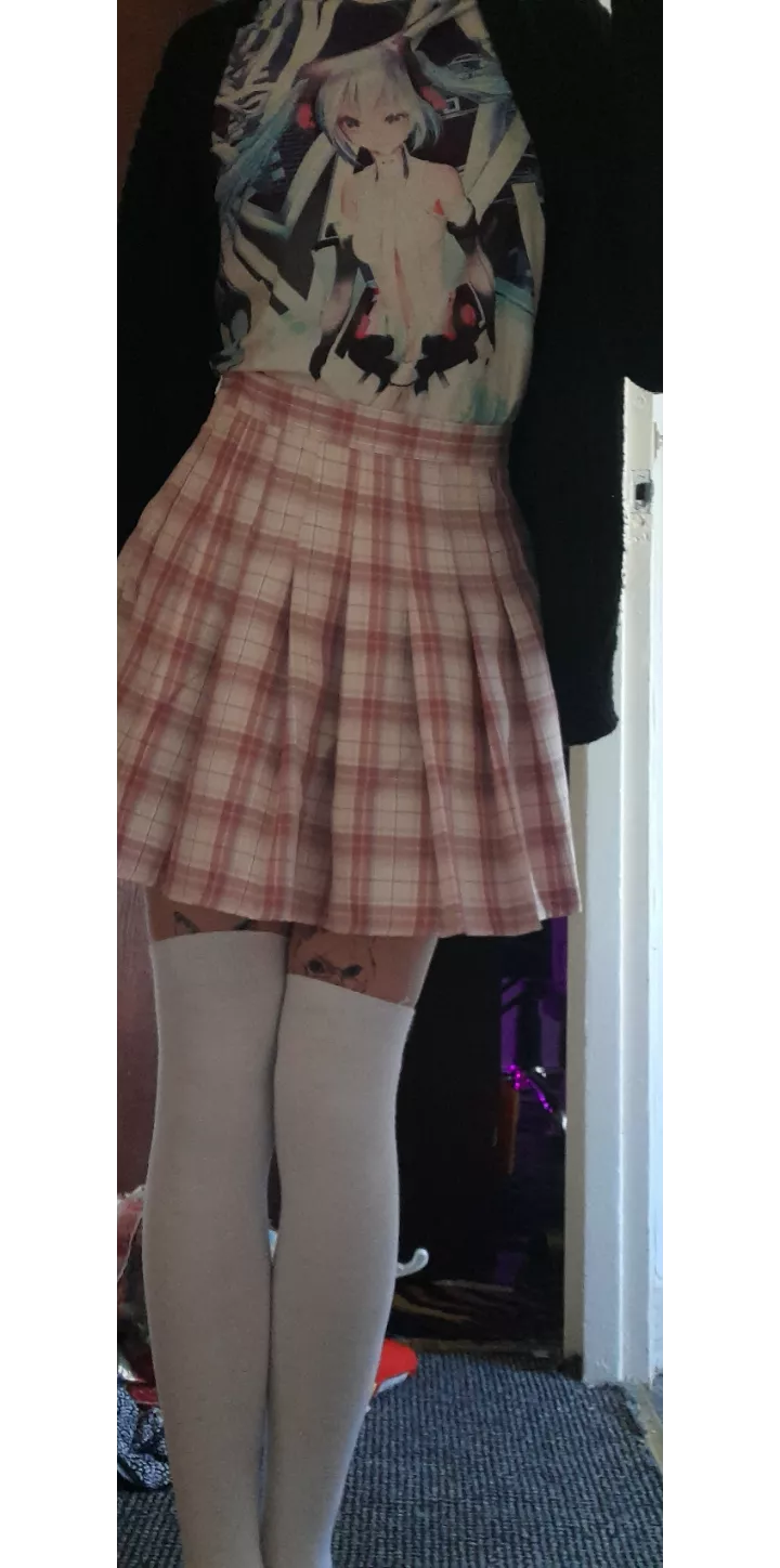 might not be dressed the part but i'm going to see the mario movie today! super excited -3-