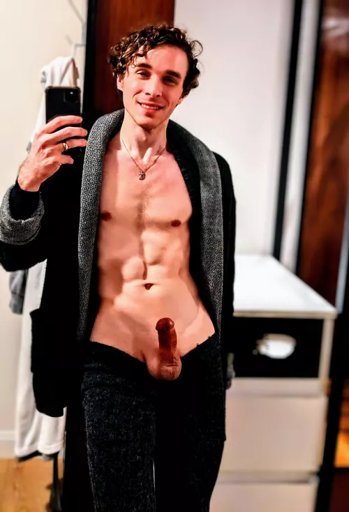 Mind if I wear this when I answer the door?