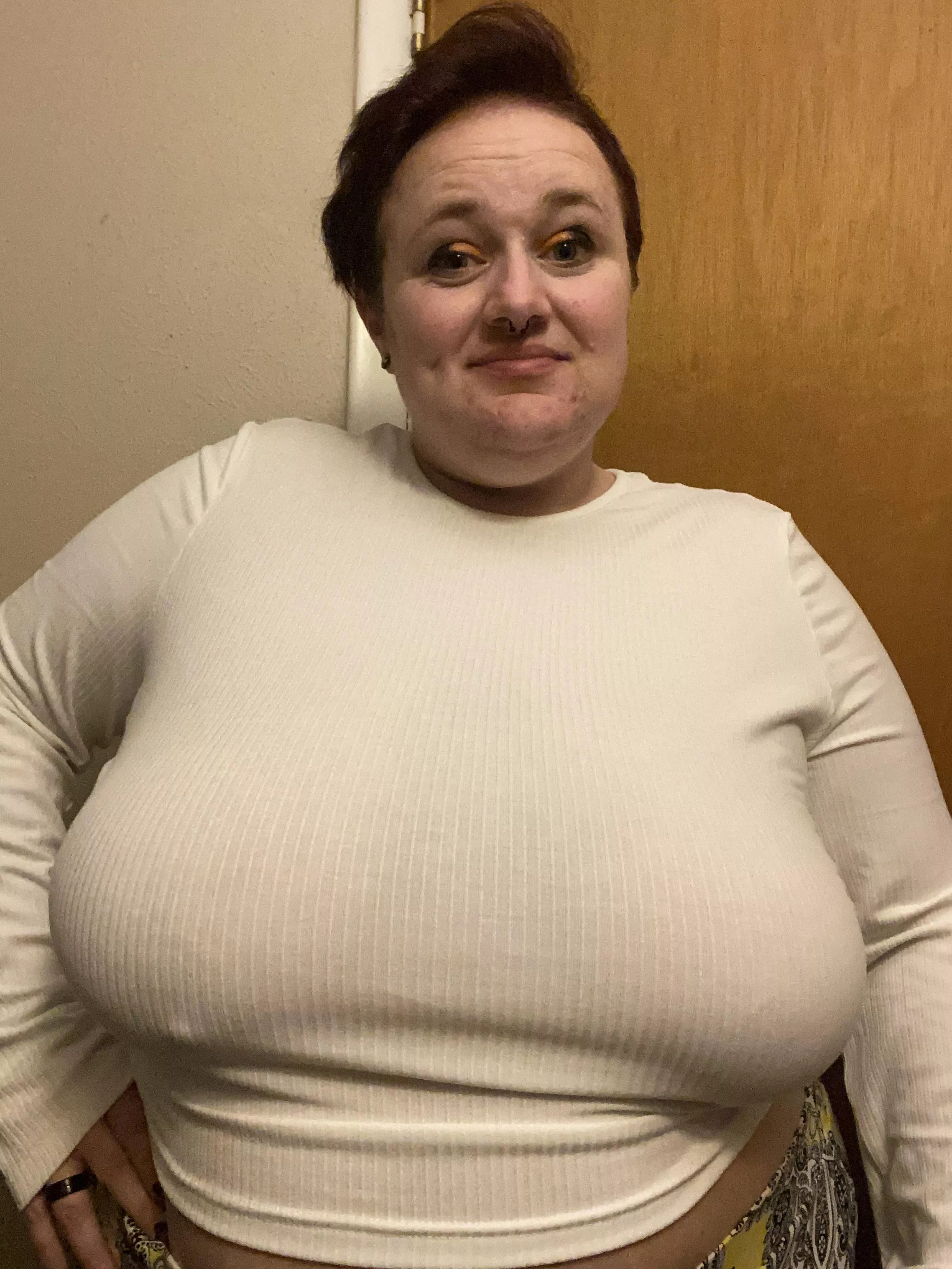 Momma just hangin out