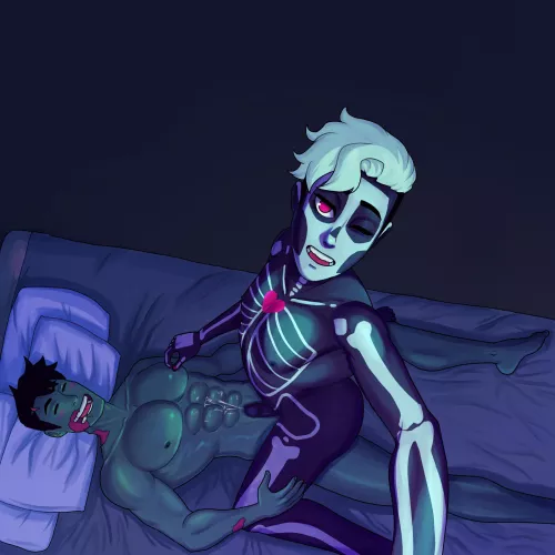 Monster prom hotties [oc]