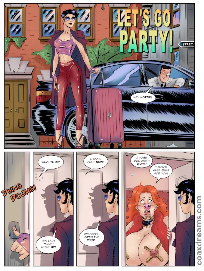 Much work! [Secret Domination League #4] (Coaxdreams)