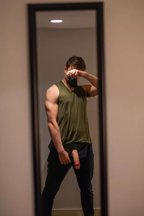 My big thick man meat