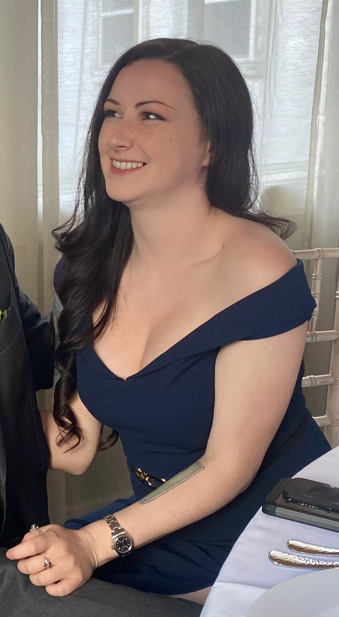 My big titty wife loves to show off