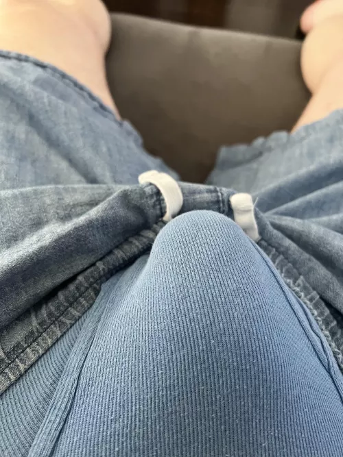 My blue bulge