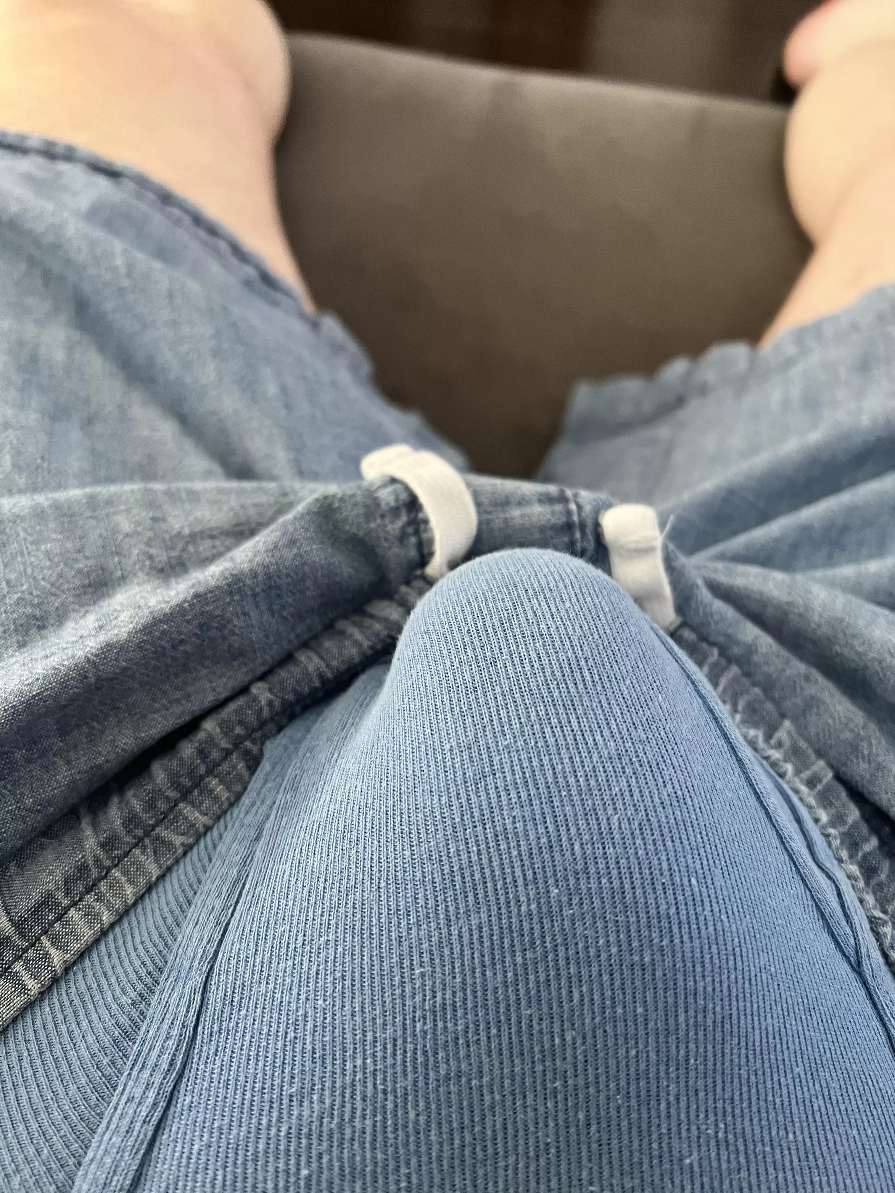 My blue bulge