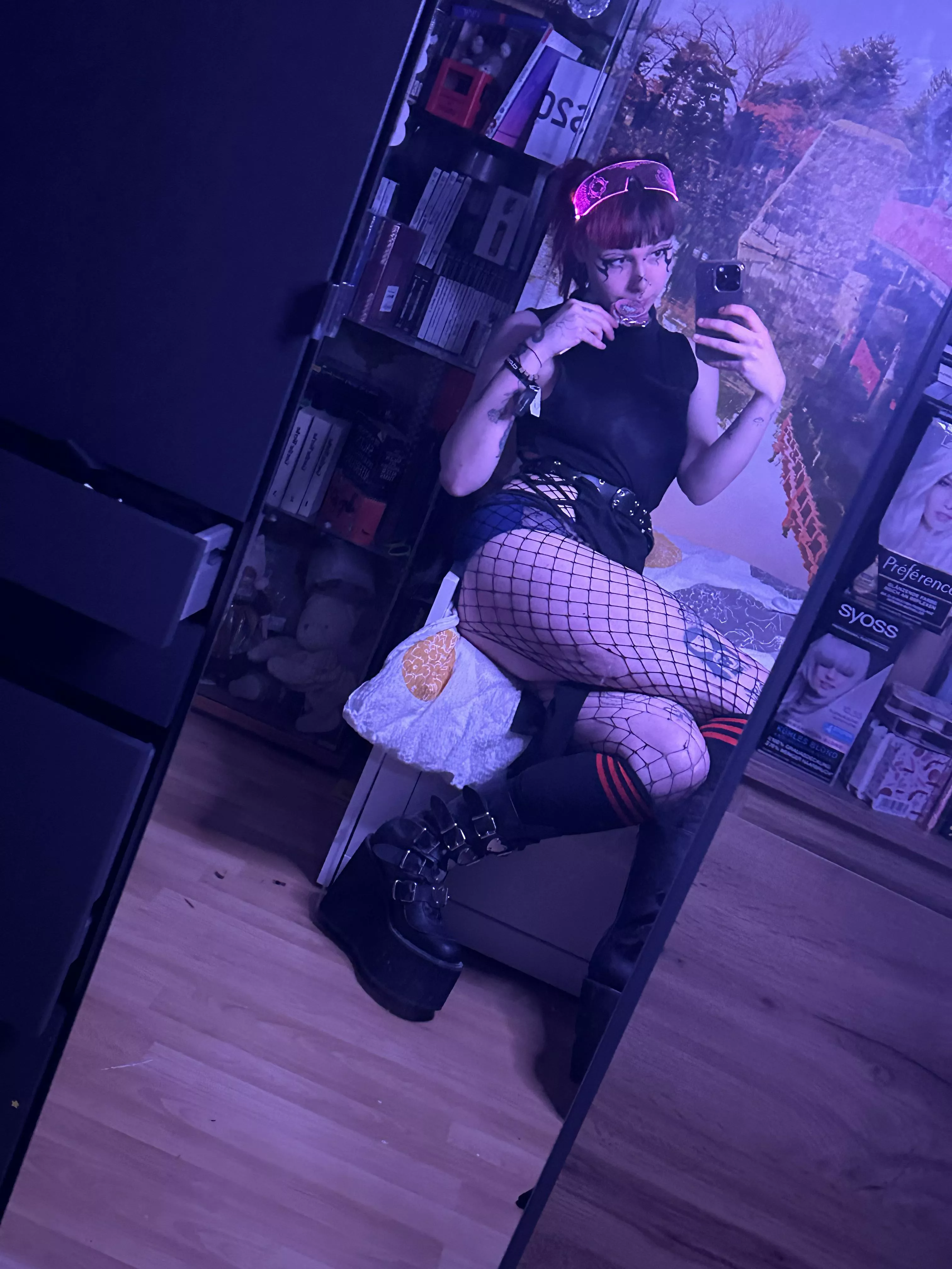 My Boyfriend has discovered the sperm of his best friend on our bed and asked me who that was. I said that it was from him and the next day again let his best friend fuck me when he was at work. I told him to leave some cum on the bed again so i can humi