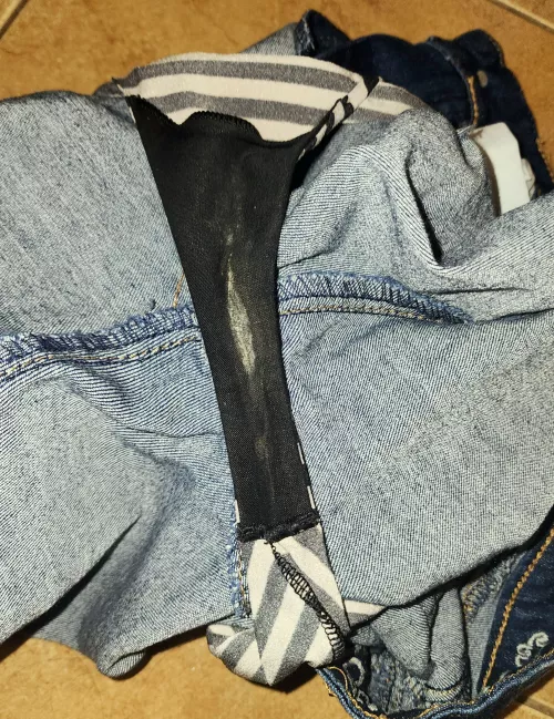 My Sexy Goddess Left Me a Snack :)