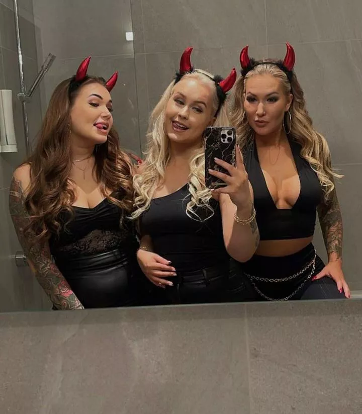 Naughty devils