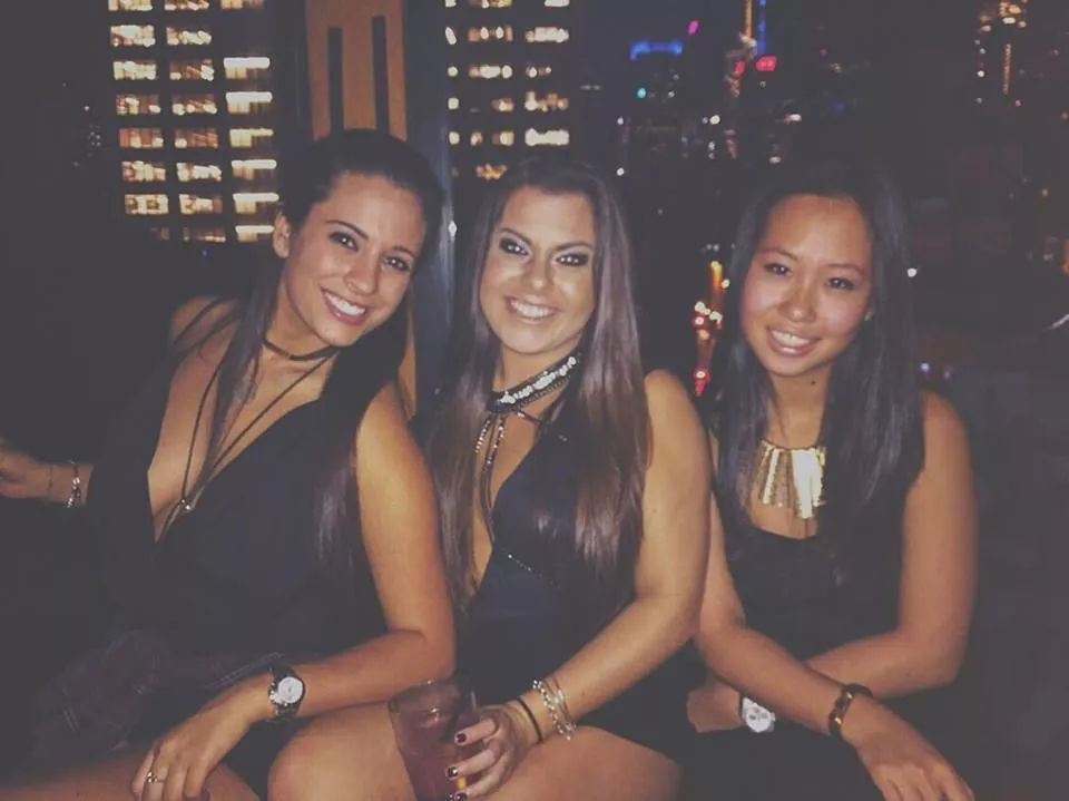 Night out in the city - rank from left to right