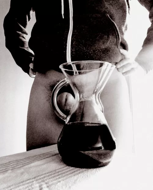 One cup down... eyeing another