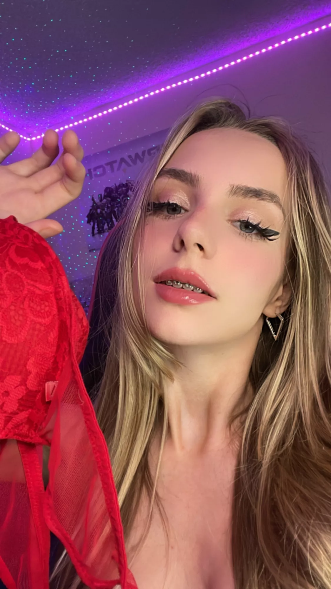 Only 18 but the naughtiest