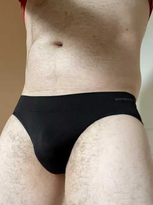 Patagonia panties, I suppose they’re performance & sexy!