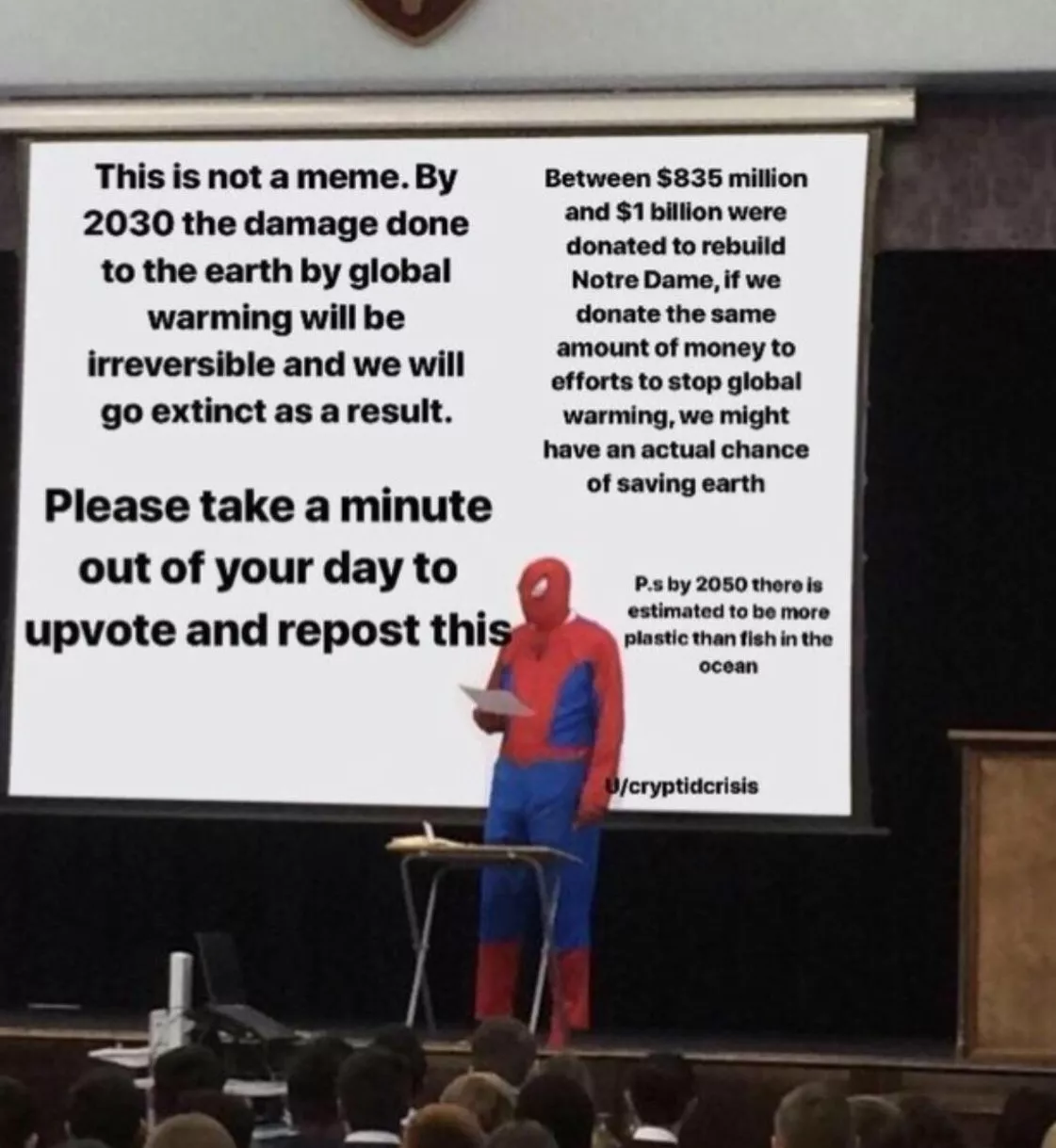 Please continue to spread this