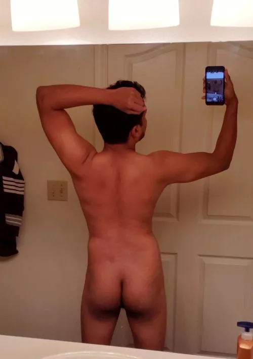 Posting my butt online for the first time