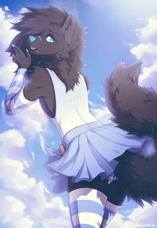 [Q] Wimdy [Art by me, @smidgefish on twitter]