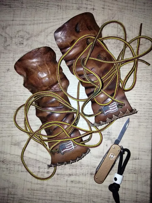 Rose anvil kilties after 5 months.